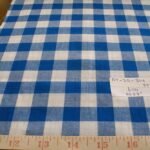 Gingham Plaid Fabric or gingham check for classic children's clothing, gingham shirts, dresses, skirts, boys clothing and menswear.