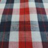 Handloom Fabric, woven on hand looms, usually as handloom checks, handloom madras, stripes & solids, for shirts and vintage menswear.