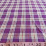 Handloomed Madras fabric - handwoven plaid for vintage menswear, madras shirts, children's clothing & slow fashion.