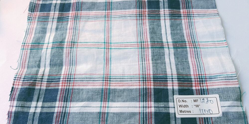 Linen Fabric - linen stripes, linen plaid or checks & linen solids, for linen shirts, classic children's clothing and linen dresses.