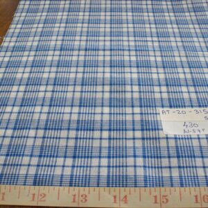 Check Fabric or Plaid fabric, used for men's shirts, vintage clothing, children's classic clothing, bowties and ties.