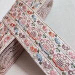 Embroidered Fabric Trim AT-21-511