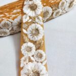 Embroidered Fabric Trim AT-21-507