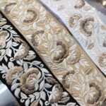Embroidered Fabric Trim AT-21-494