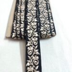 Embroidered Fabric Trim AT-21-495