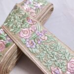 Embroidered Trim For Dresses AT-21-492