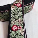 Fabric Trim for dress borders AT-21-484