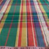 Madras fabric - cotton plaid madras fabric for girl's clothing, smocked clothing, monogramed apparel, tote bags, headbands & Etsy crafts.