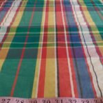 Madras fabric - cotton plaid madras fabric for girl's clothing, smocked clothing, monogramed apparel, tote bags, headbands & Etsy crafts.