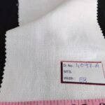 White Solid Cotton Fabric - AT-21-630