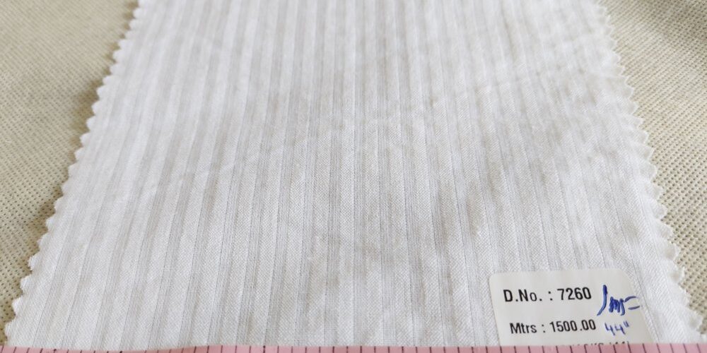 Seersucker Fabric - Seersucker plaid & stripes 113152