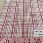 Seersucker Plaid Fabric AT-21-608