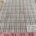 Seersucker Plaid Fabric AT-21-606