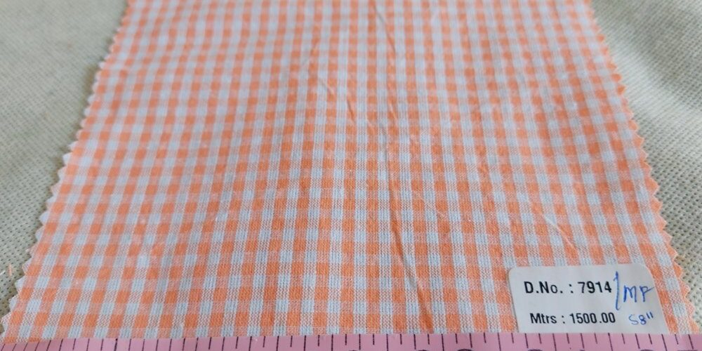 Seersucker Fabric - Seersucker plaid & stripes 114822