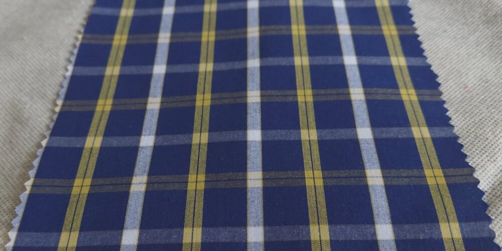 Tattersall Check Fabric - Shirt Fabric - Plaid (13)
