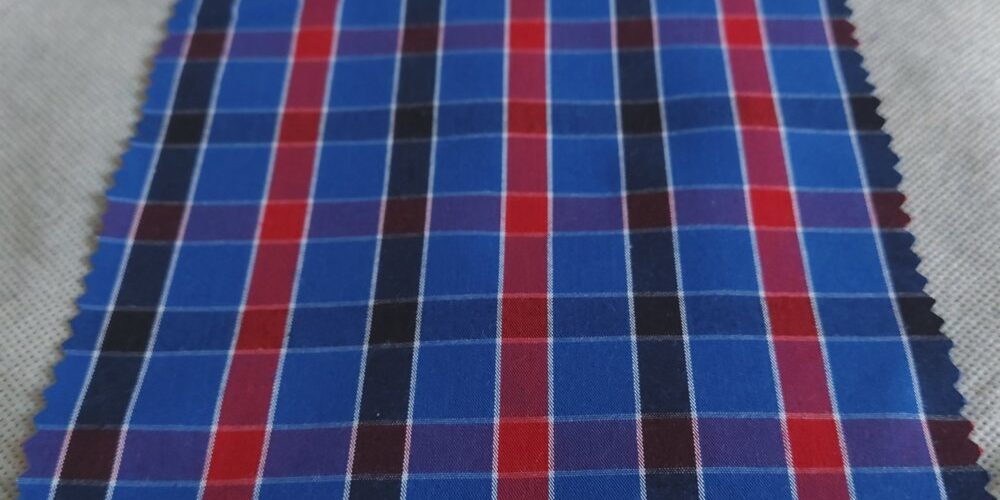 Tattersall Check Fabric - Shirt Fabric - Plaid (19)