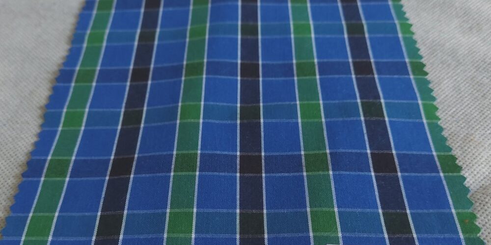 Tattersall Check Fabric - Shirt Fabric - Plaid (21)