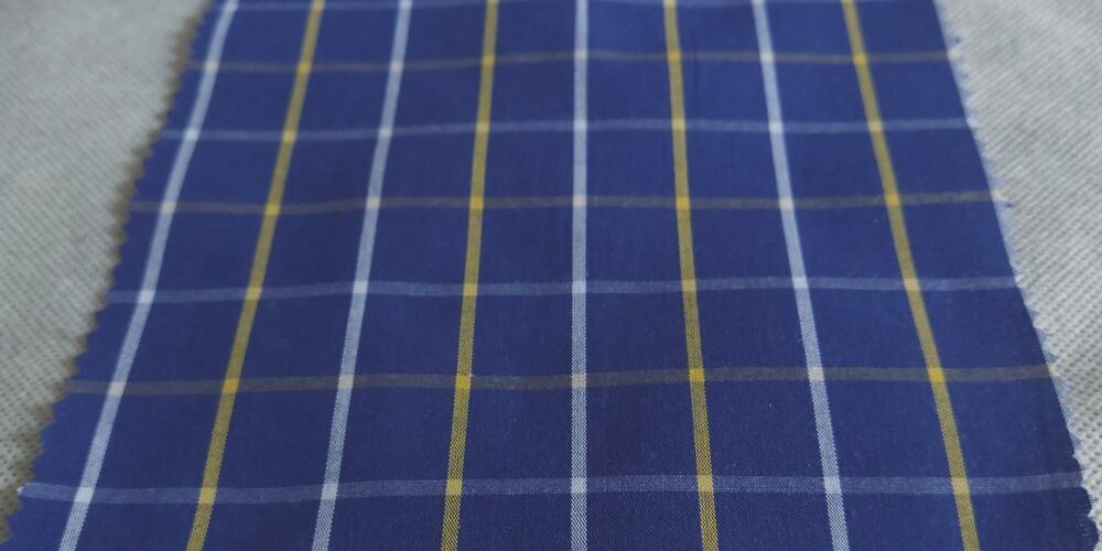 Tattersall Check Fabric - Shirt Fabric - Plaid (29)