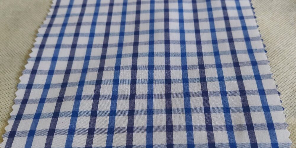Tattersall Check Fabric - Shirt Fabric - Plaid (3)