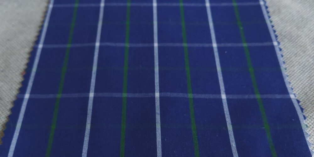 Tattersall Check Fabric - Shirt Fabric - Plaid (31)