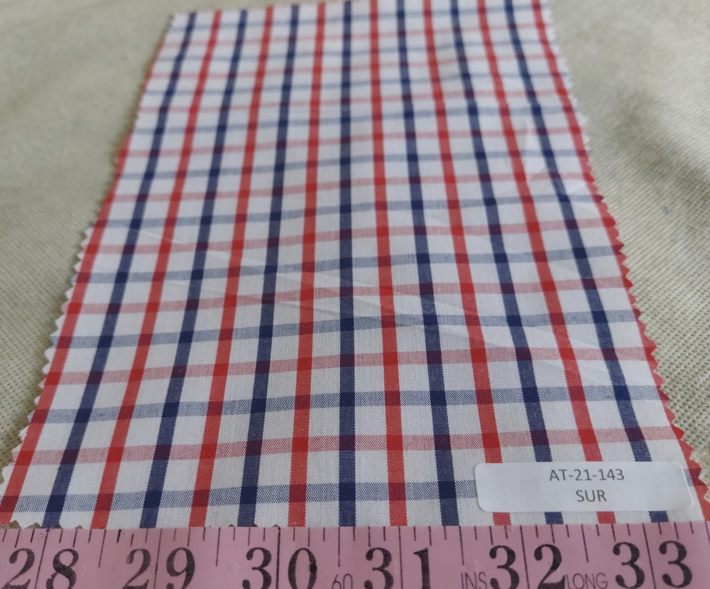 Plaid Fabric or check fabric for men's shirts, classic children's clothing