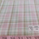Plaid Fabric AT-21-447