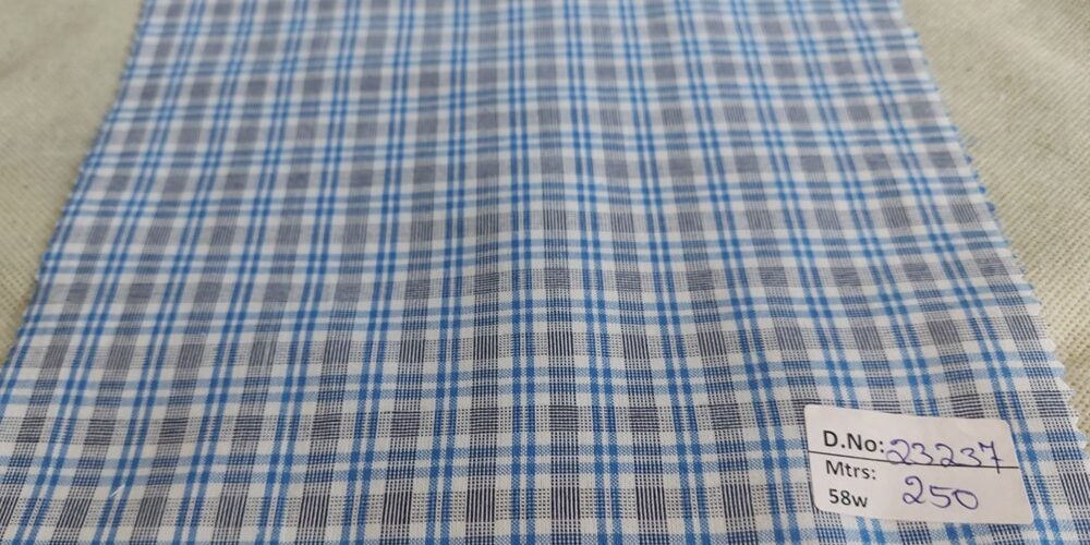 Tattersall Check Fabric - Shirt Fabric - Plaid Fabric 151408 (17)