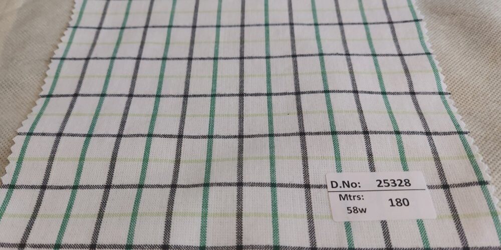 Tattersall Check- Tattersal Shirt Fabric 150911 (1)