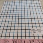 Tattersall Check Fabric AT-21-434