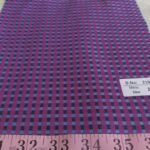 Polyester-Cotton Windowpane Fabric AT-21-406
