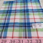 Plaid Fabric AT-21-422