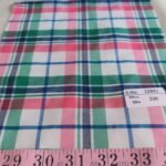 Shirting Plaid Fabric AT-21-421