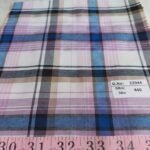 Plaid Fabric AT-21-418