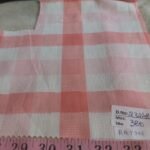 Rayon Plaid Fabric - Jacquard Plaid AT-21-413