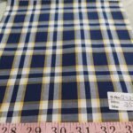 Plaid Fabric - Madras Plaid AT-21-410