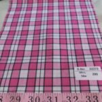 Plaid Fabric - Check Fabric AT-21-425