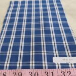 Windowpane Plaid Fabric AT-21-179