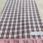 Windowpane Check Fabric AT-21-177