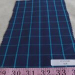 Windowpane Plaid Fabric AT-21-148