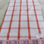 Windowpane Check Fabric AT-21-105