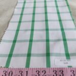Windowpane Check Fabric AT-21-103