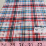 Plaid Fabric AT-21-423