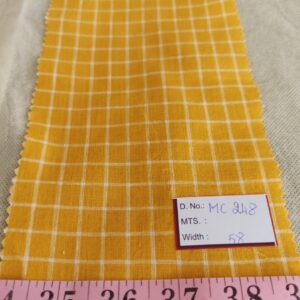 Windowpane check fabric for vintage menswear, shirts, pants, classic children's clothing, southern clothing, dresses and skirts.