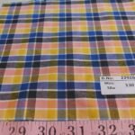 Tattersall Fabric - Plaid AT-21-401