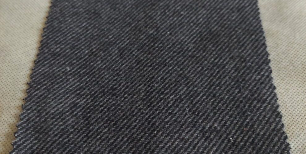 Wool Twill - Wool Fabric - Wool Blend 163239 (1)
