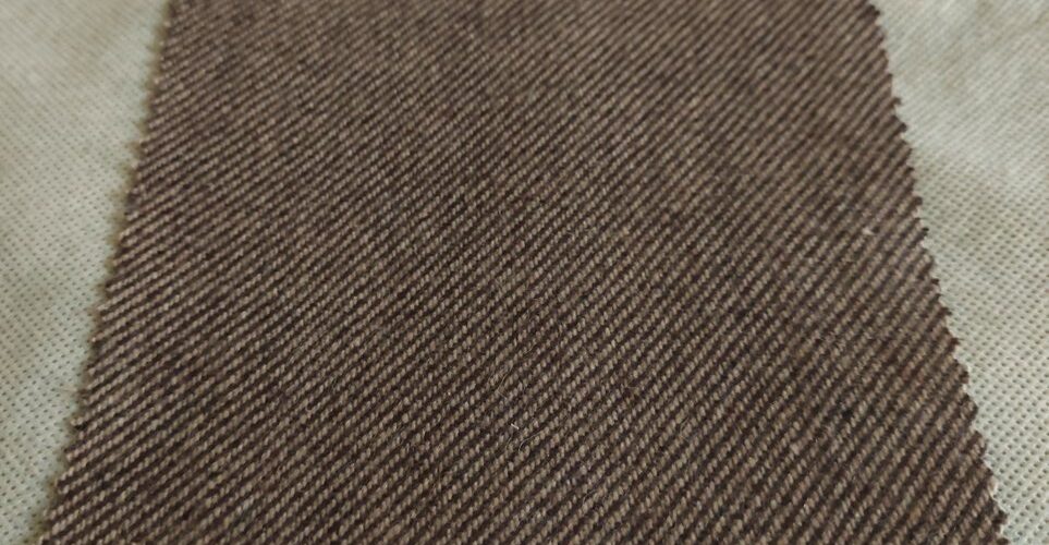 Wool Twill - Wool Fabric - Wool Blend 163239 (11)