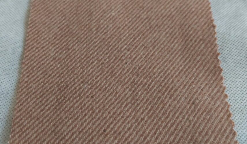 Wool Twill - Wool Fabric - Wool Blend 163239 (3)