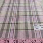 Madras Fabric - Plaid AT-21-664
