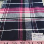 Rayon Madras Plaid Fabric AT-21-657