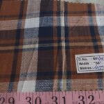 Plaid Fabric AT-21-651